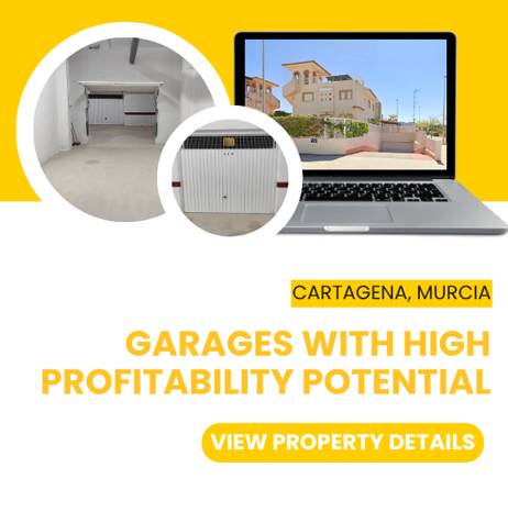 Five parking spaces located in Cartagena, Murcia. - Private Sale -1